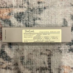 Dedcool 01 "Taunt" Travel Spray